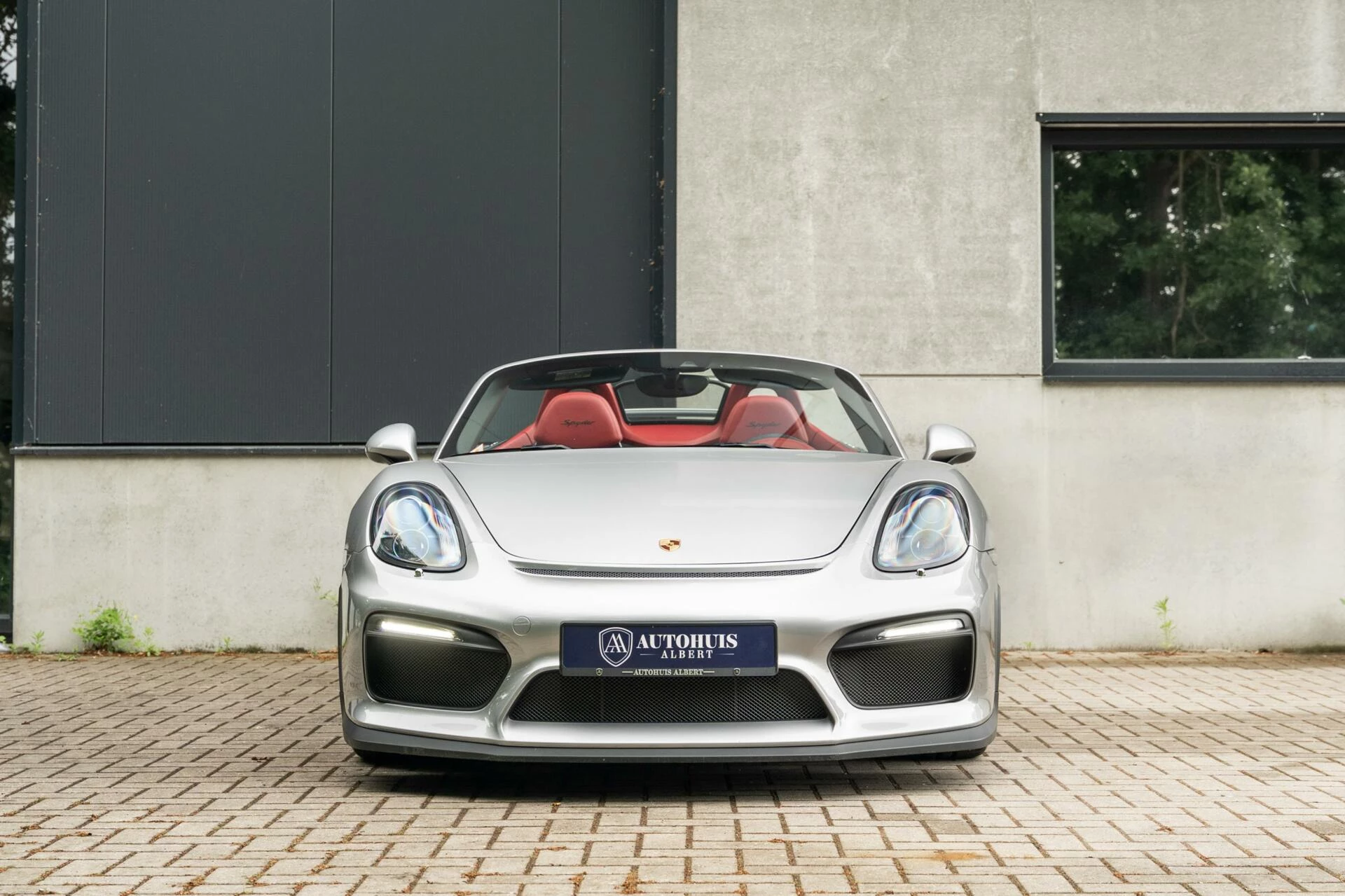 Hoofdafbeelding Porsche Boxster