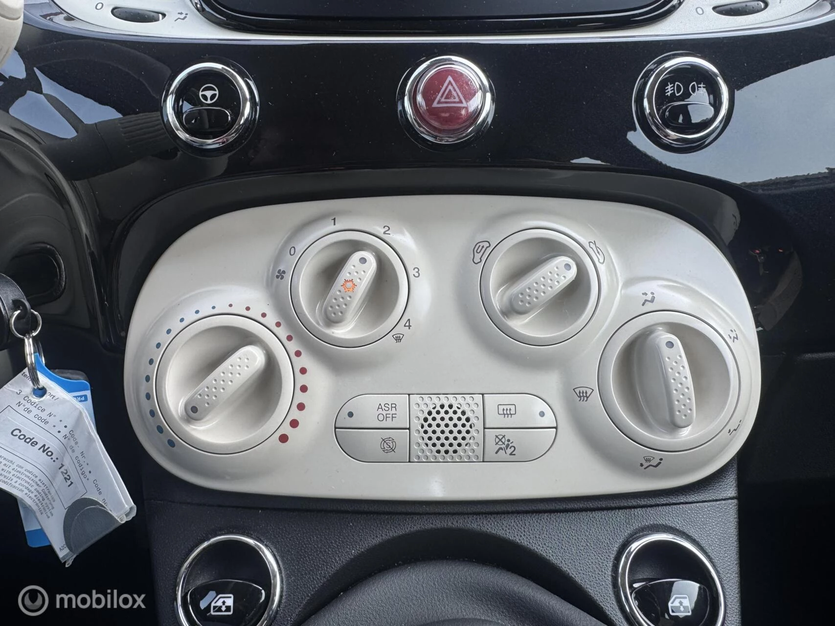 Hoofdafbeelding Fiat 500C