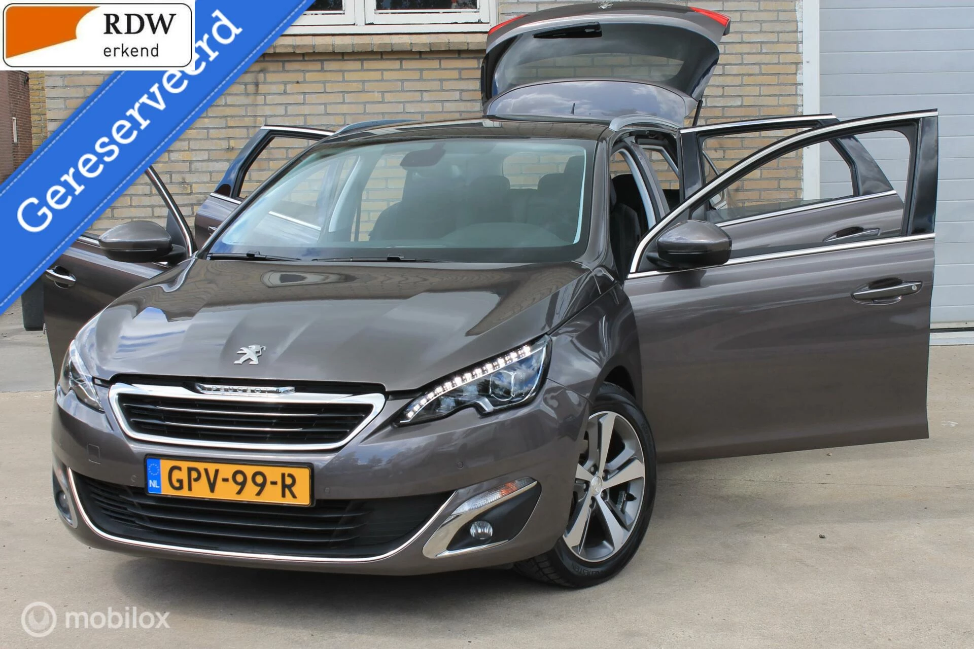 Hoofdafbeelding Peugeot 308