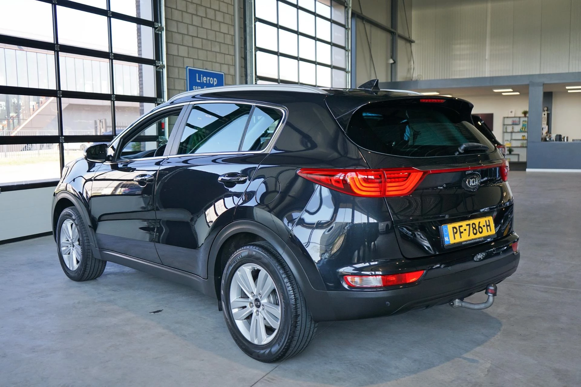 Hoofdafbeelding Kia Sportage