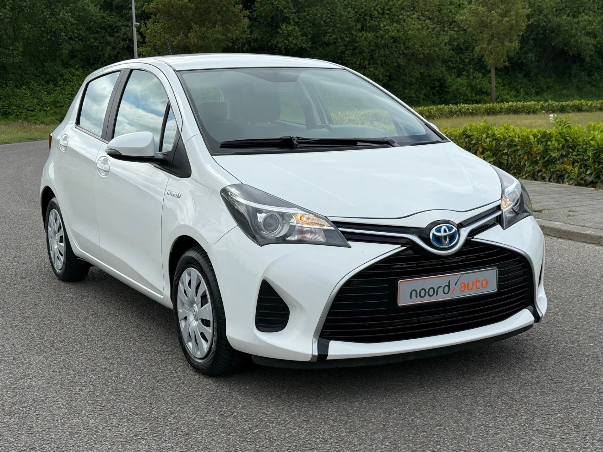 Hoofdafbeelding Toyota Yaris