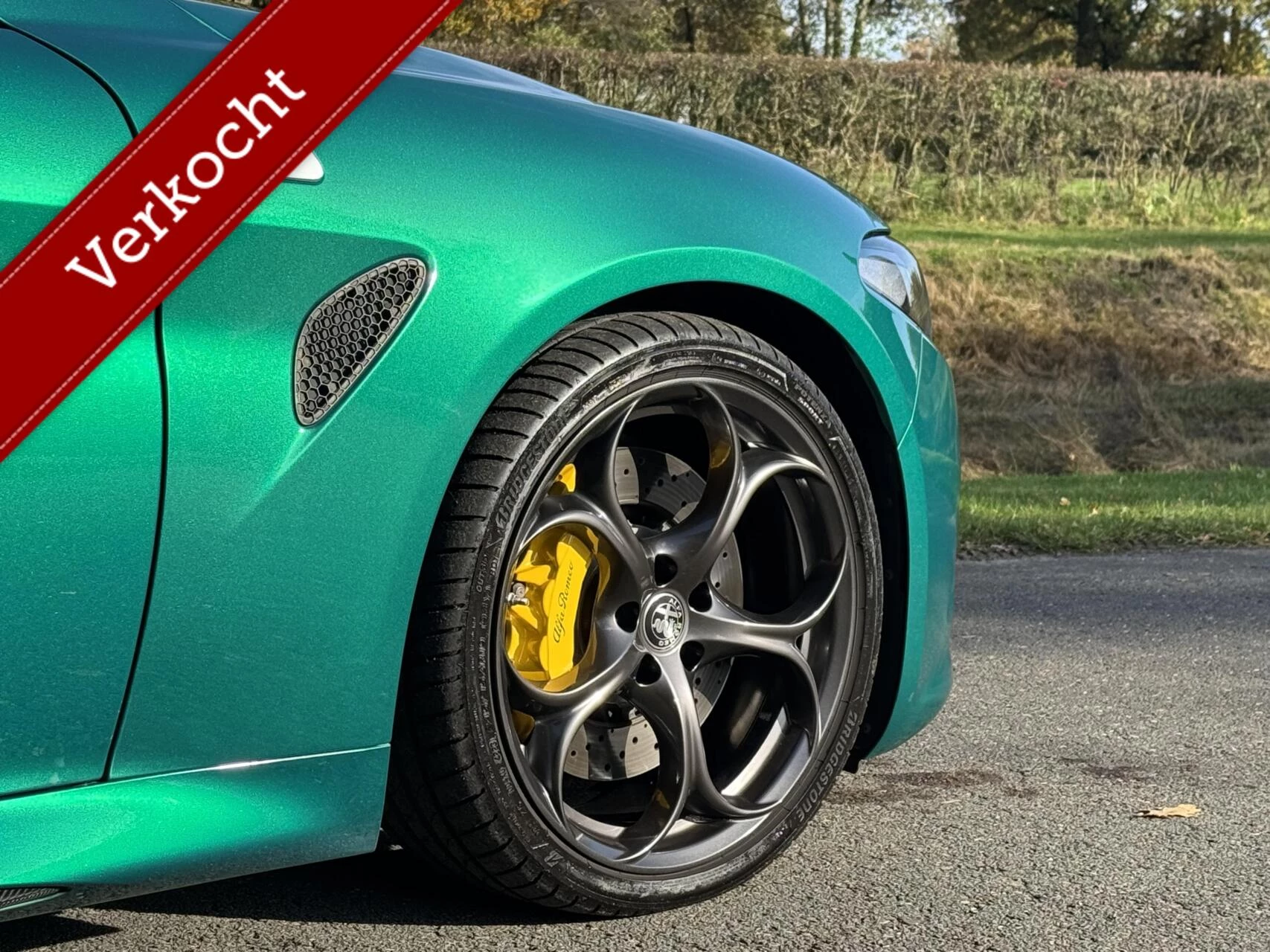 Hoofdafbeelding Alfa Romeo Giulia