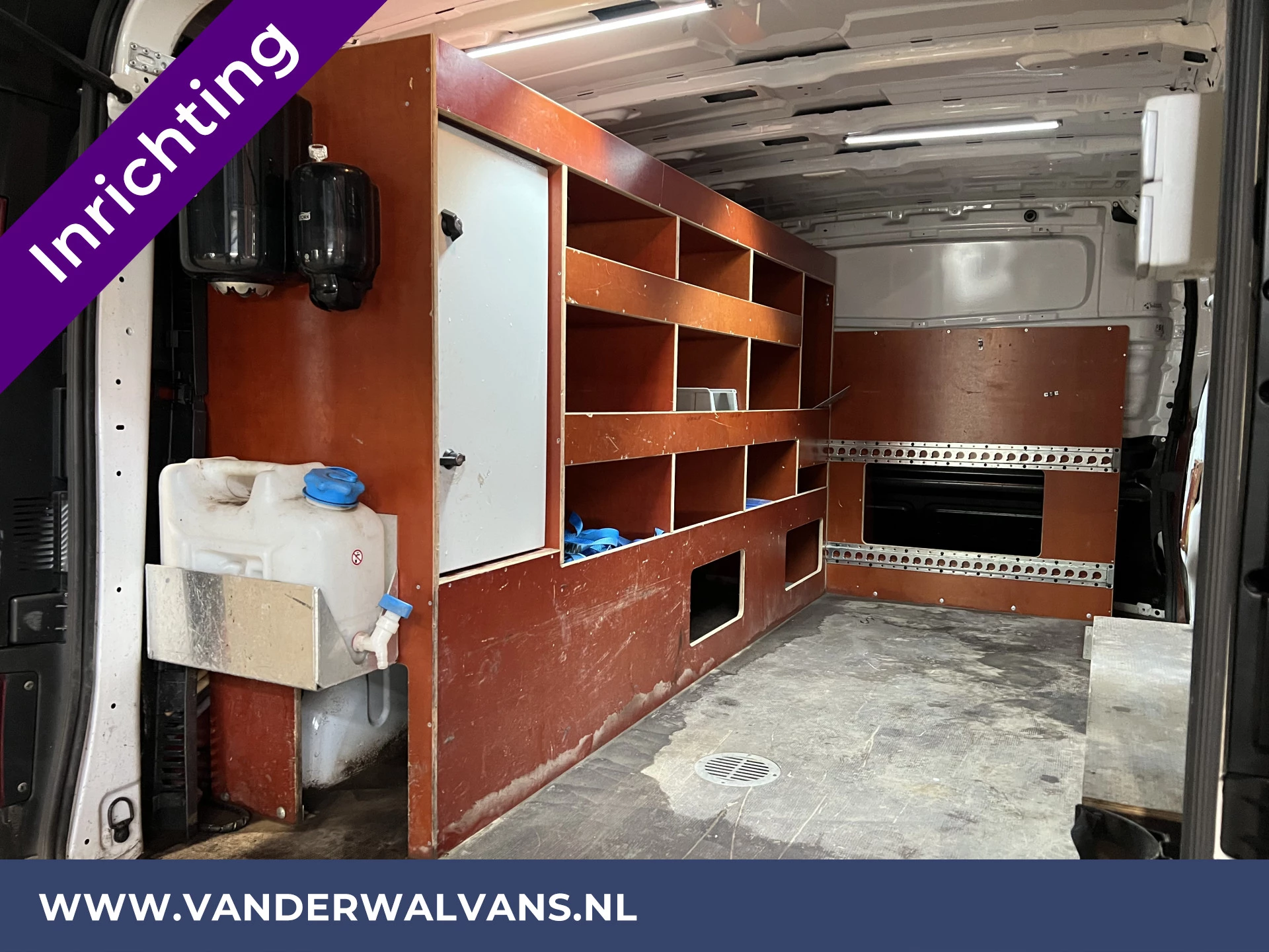 Hoofdafbeelding Opel Vivaro