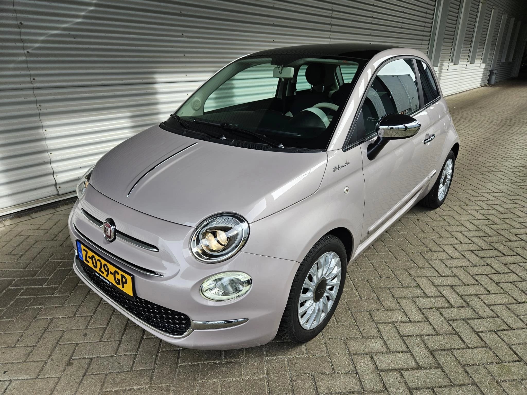 Hoofdafbeelding Fiat 500