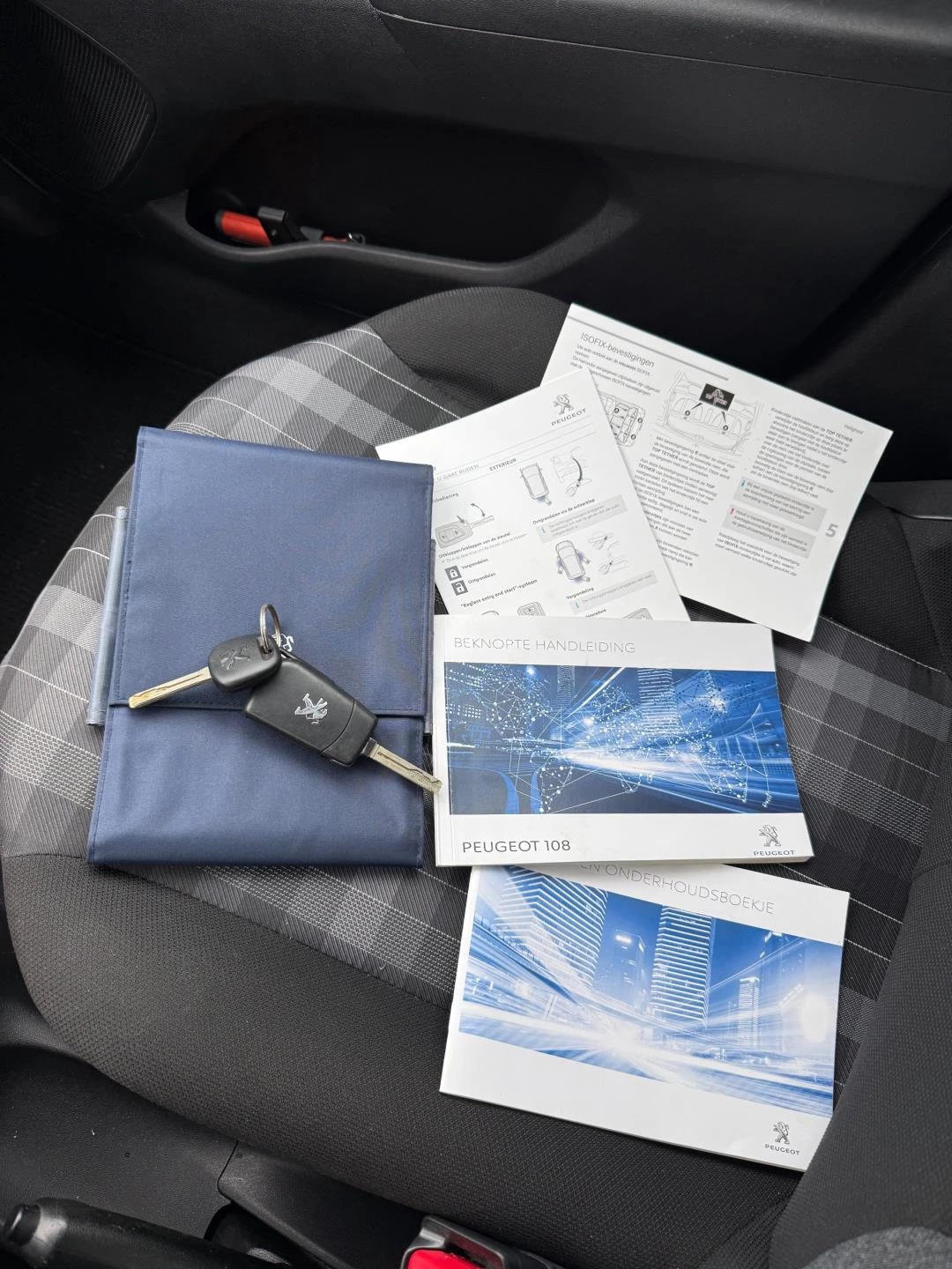 Hoofdafbeelding Peugeot 108