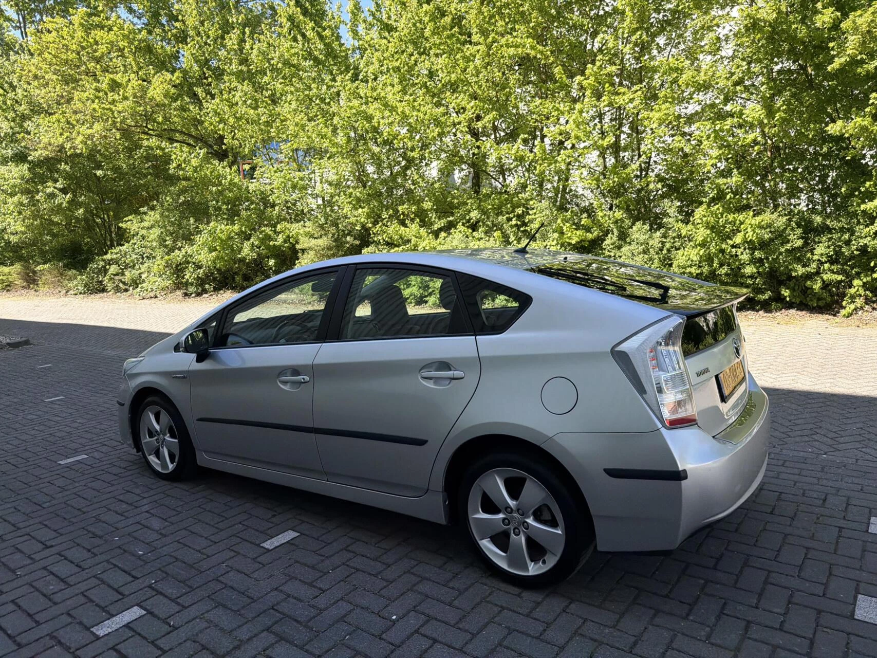 Hoofdafbeelding Toyota Prius
