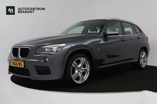 Hoofdafbeelding BMW X1 BMW X1 SDrive20i High Executive (STOELVERWARMING, LEER, NAVIGATIE, AUTOMAAT, CRUISE CONTROL, PARKEERSENSOREN, GOED ONDERHOUDEN)