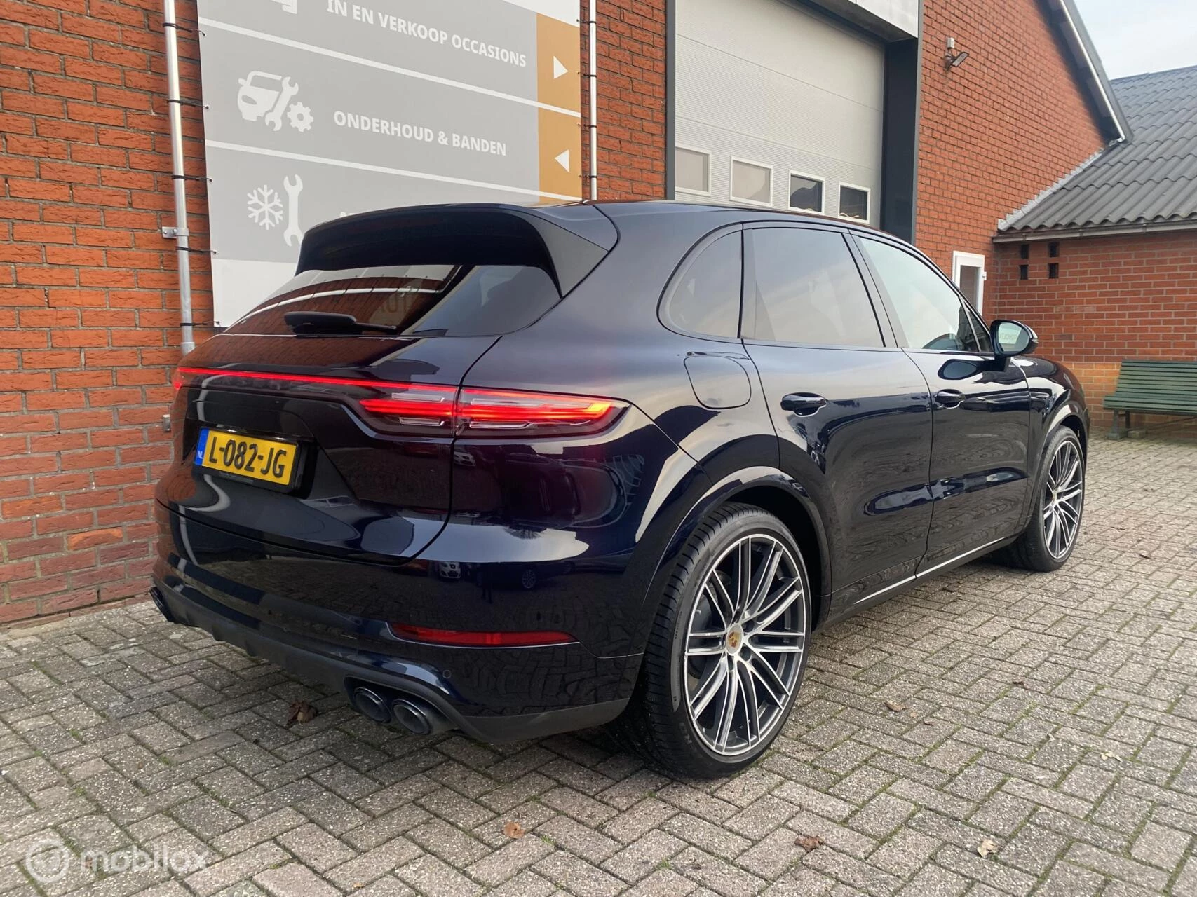 Hoofdafbeelding Porsche Cayenne