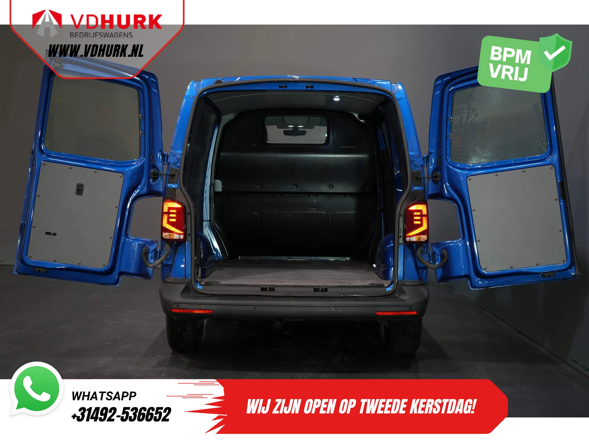 Hoofdafbeelding Volkswagen Transporter