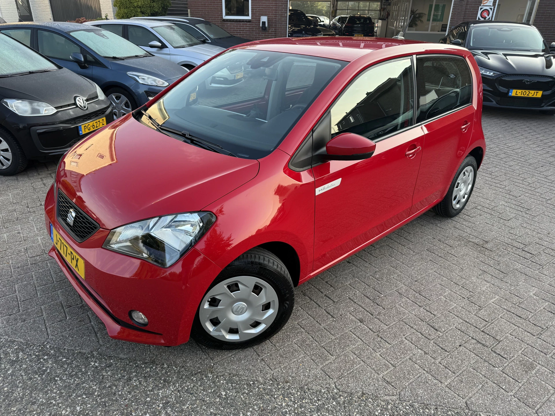 Hoofdafbeelding SEAT Mii