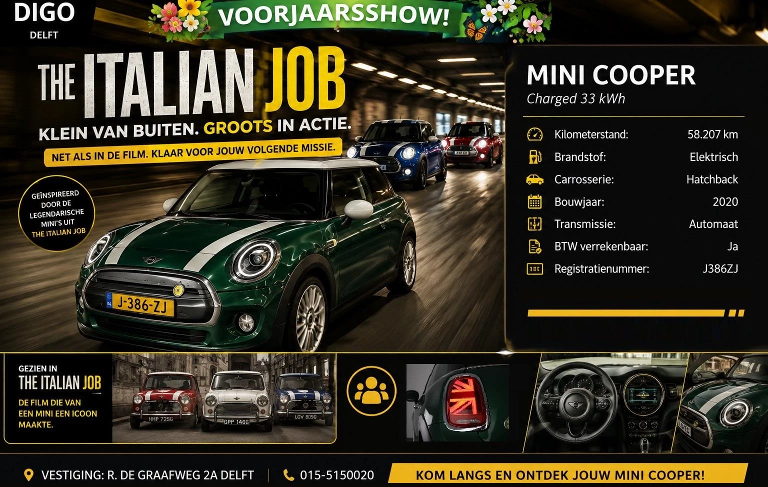 Hoofdafbeelding MINI Cooper