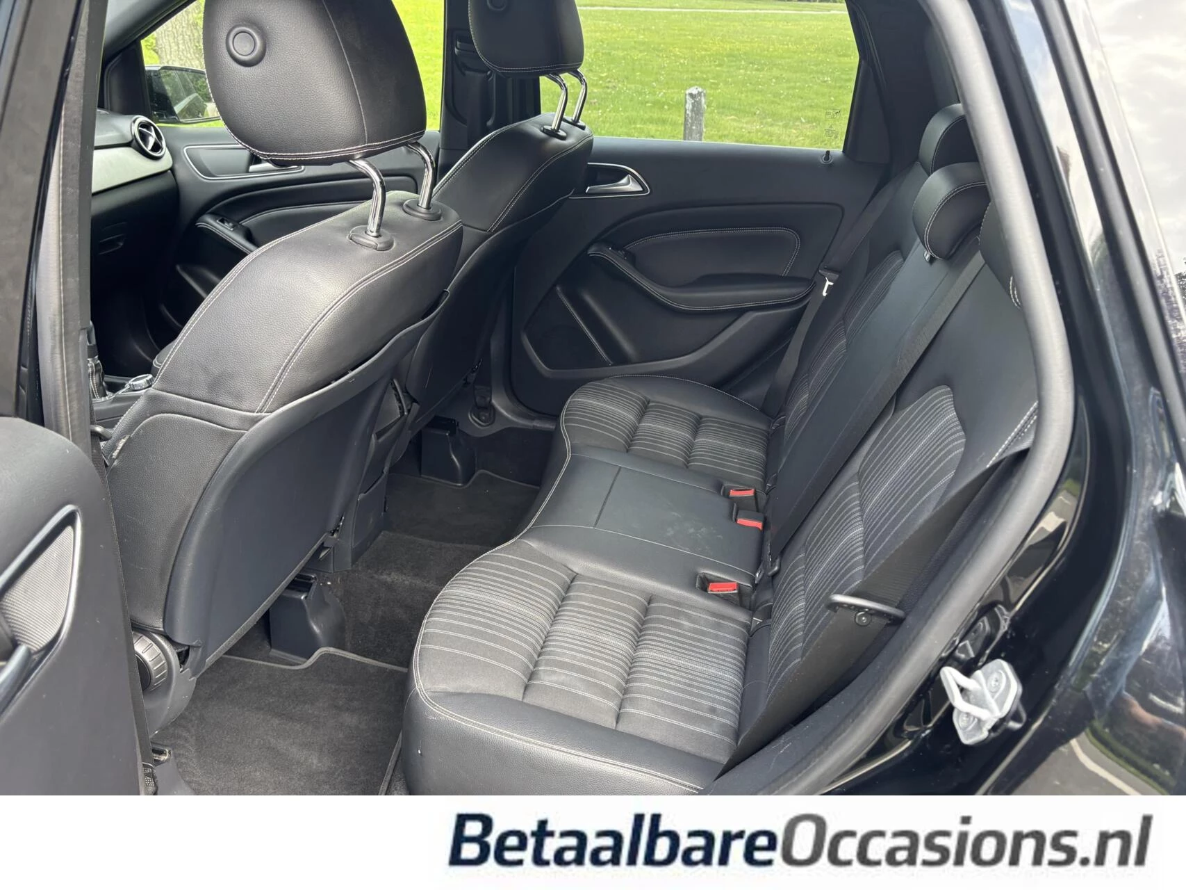 Hoofdafbeelding Mercedes-Benz B-Klasse