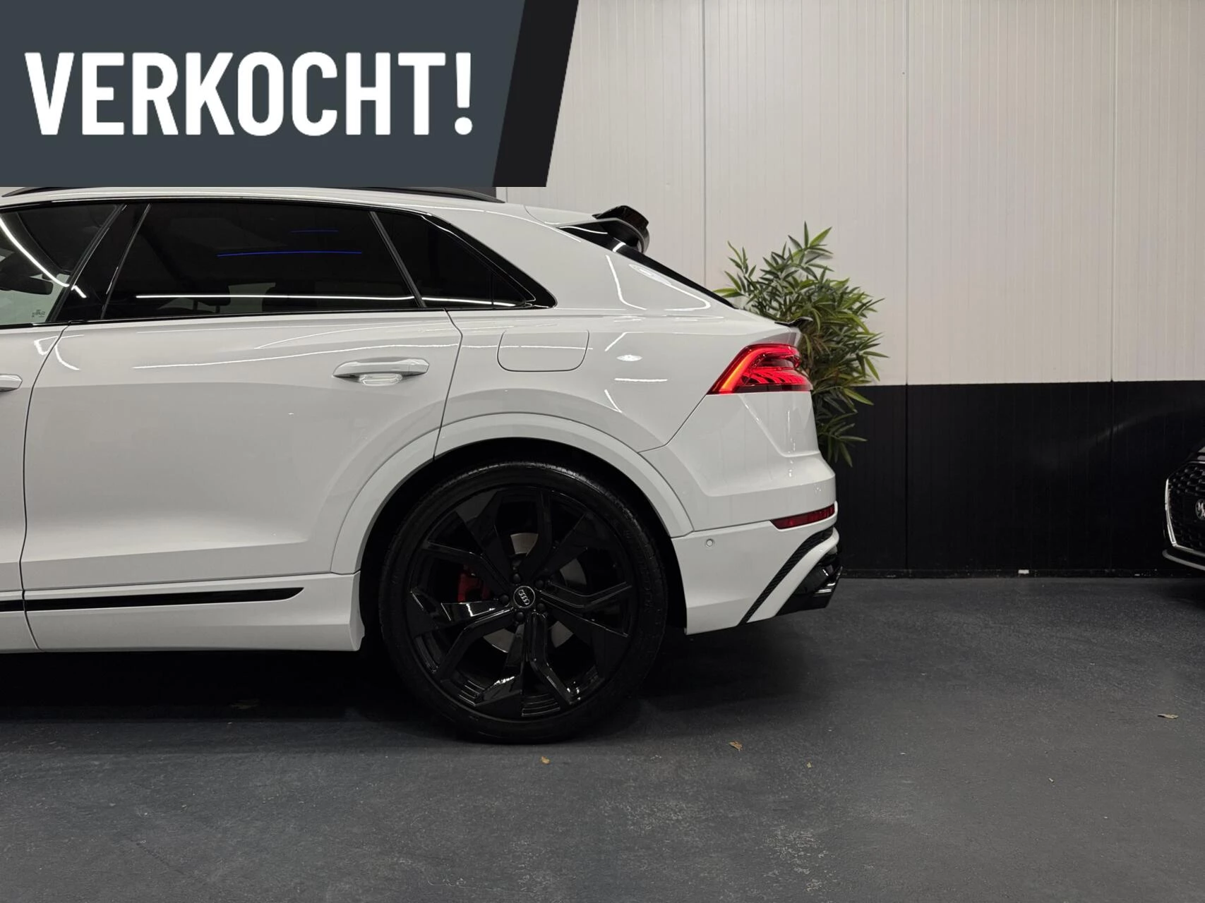Hoofdafbeelding Audi Q8