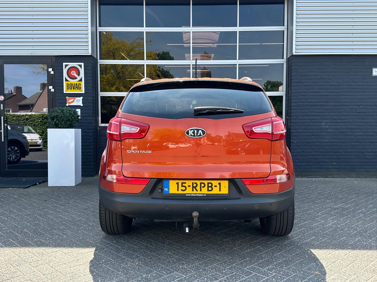 Hoofdafbeelding Kia Sportage