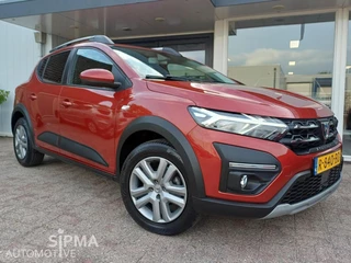 Stoere 2022 Dacia Sandero Stepway 90pk/Led/Navi/Pdc/112dkm