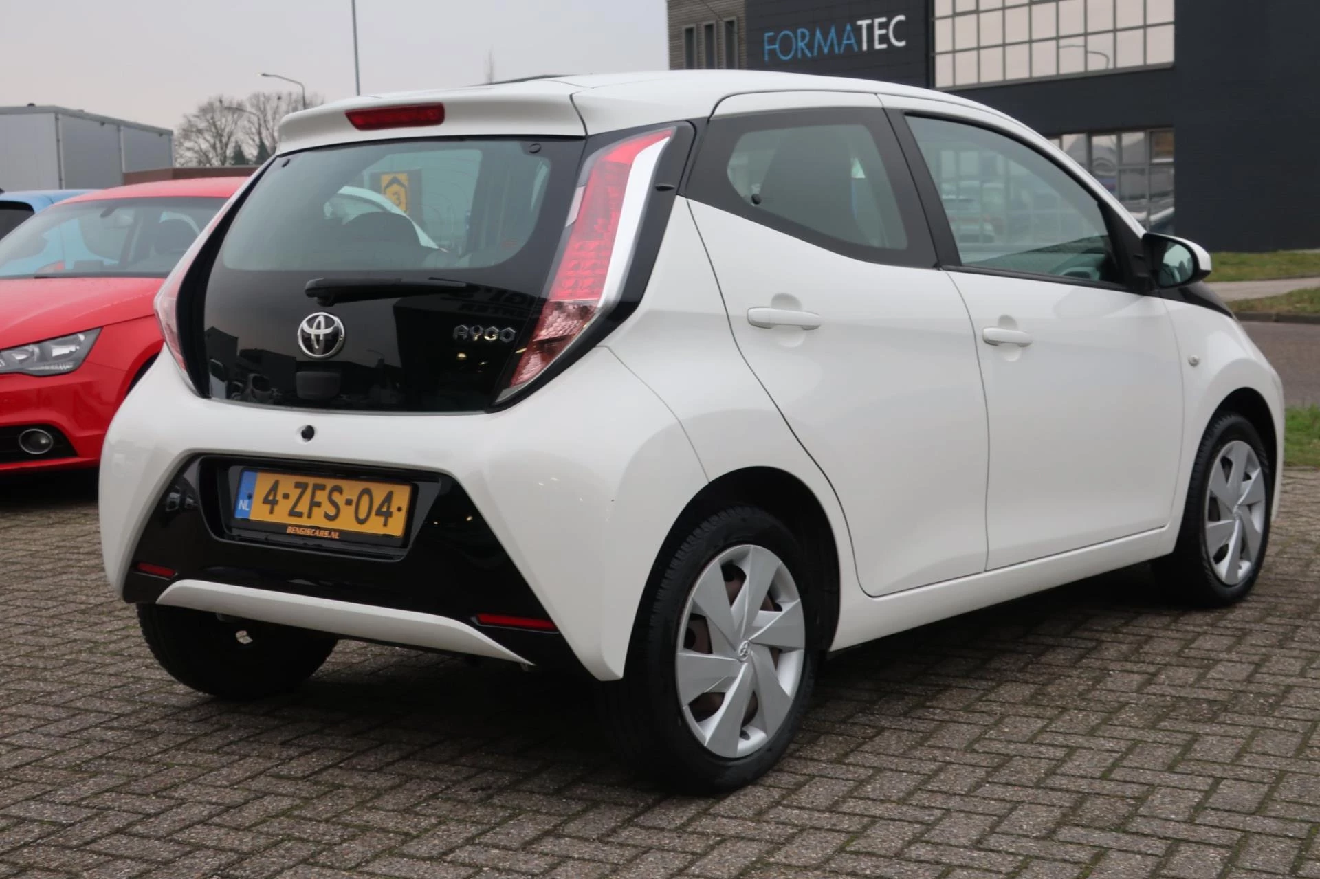Hoofdafbeelding Toyota Aygo
