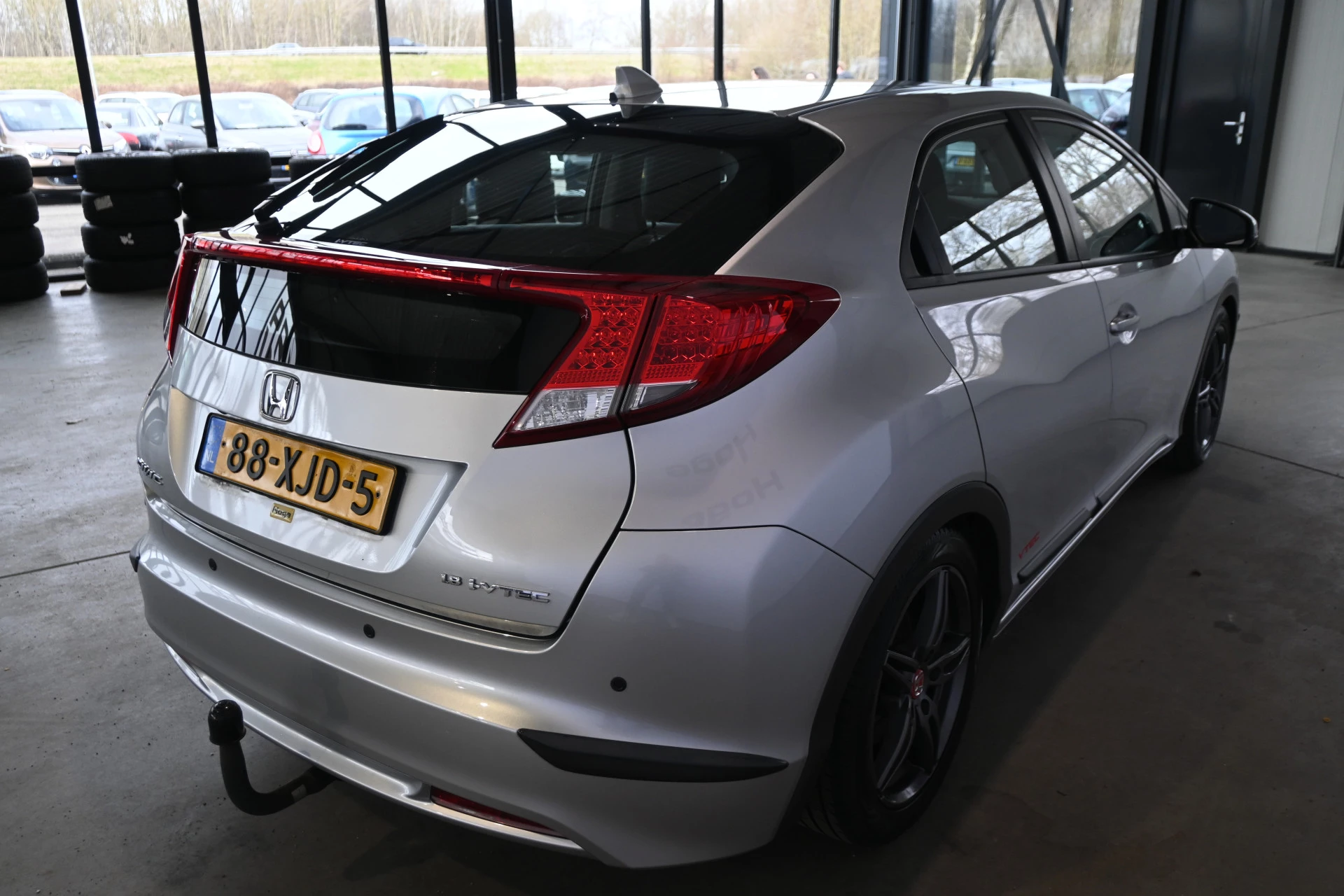 Hoofdafbeelding Honda Civic