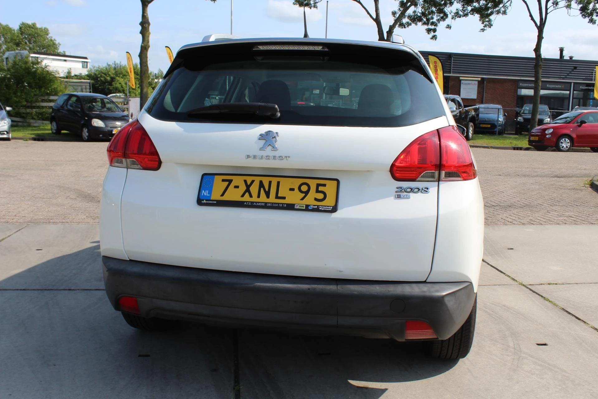 Hoofdafbeelding Peugeot 2008