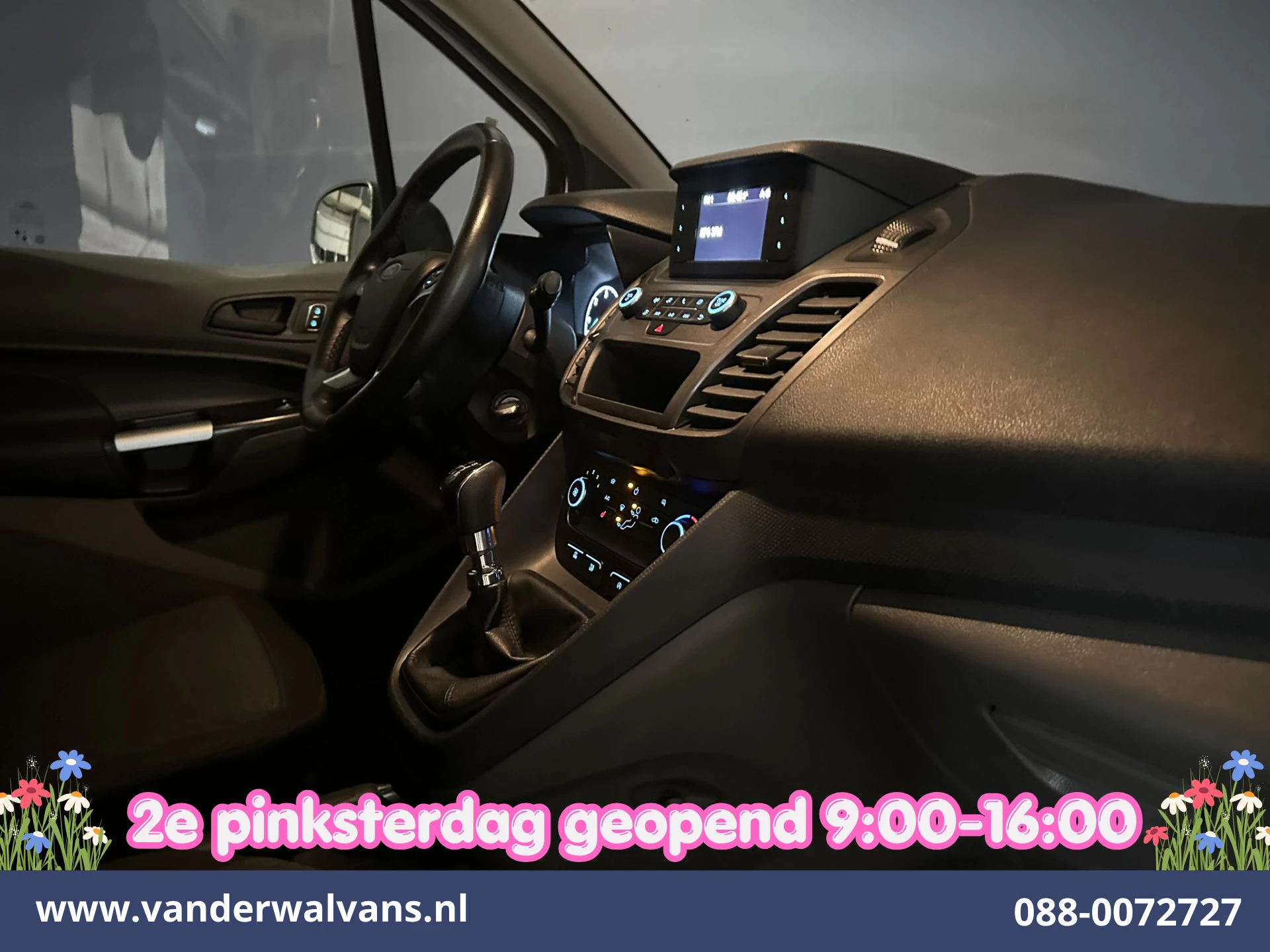 Hoofdafbeelding Ford Transit Connect