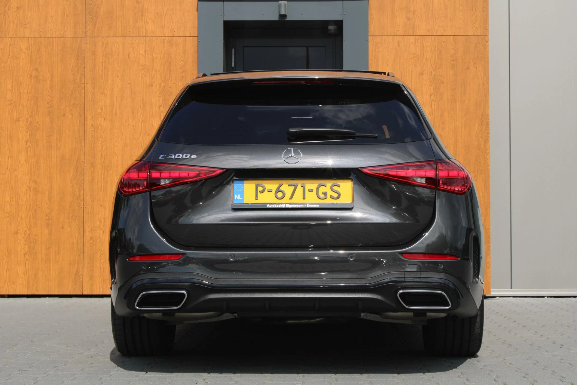 Hoofdafbeelding Mercedes-Benz C-Klasse