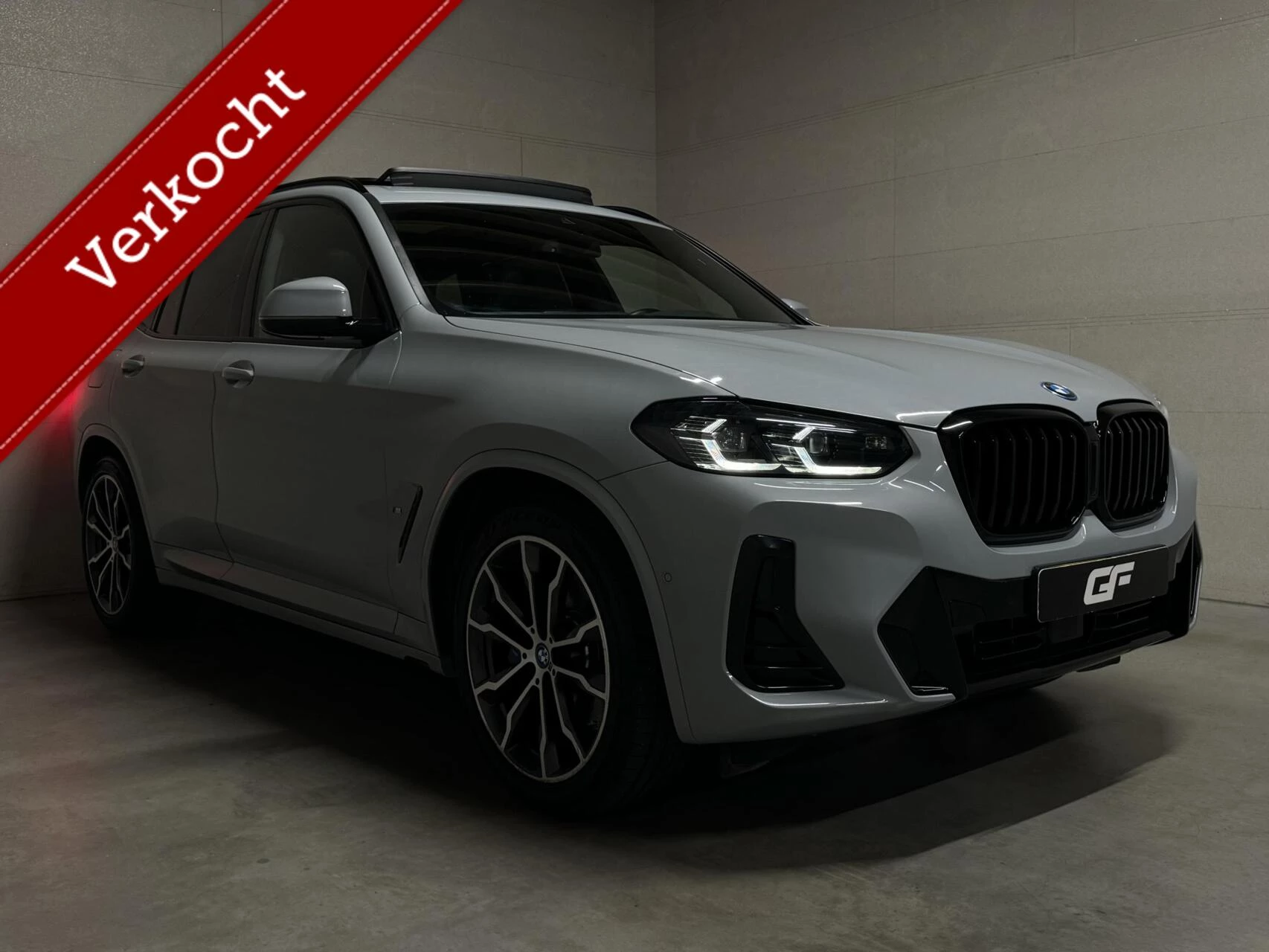 Hoofdafbeelding BMW X3