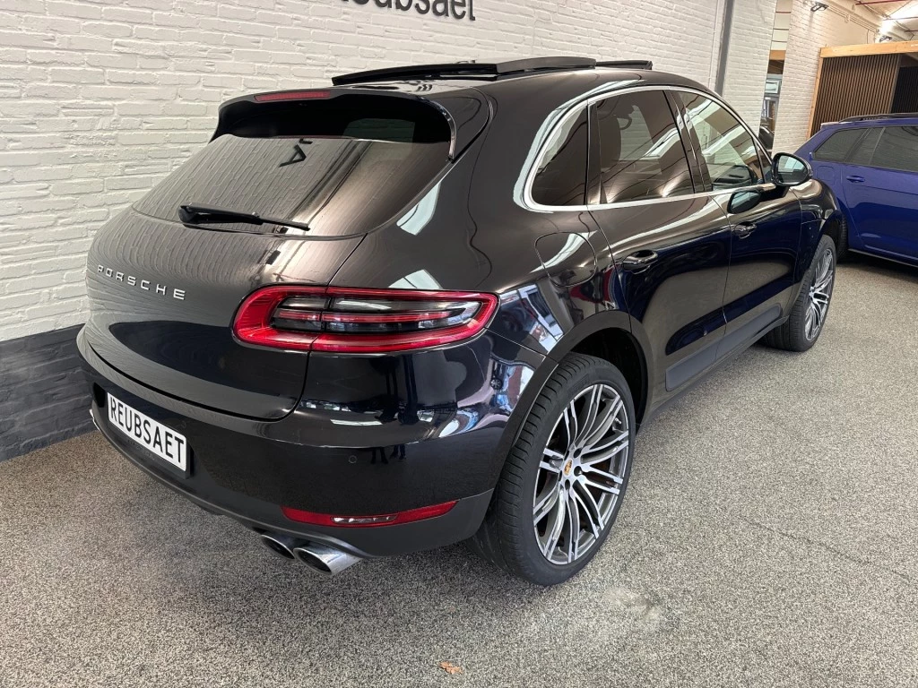 Hoofdafbeelding Porsche Macan