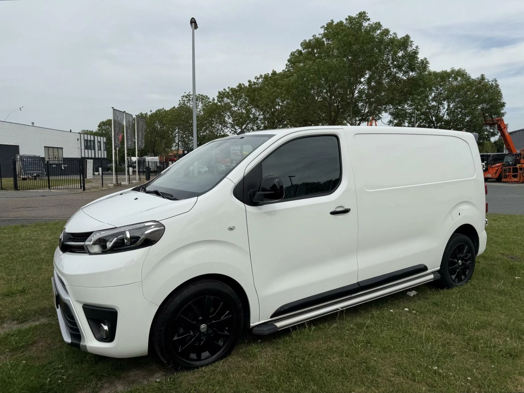 Hoofdafbeelding Toyota ProAce