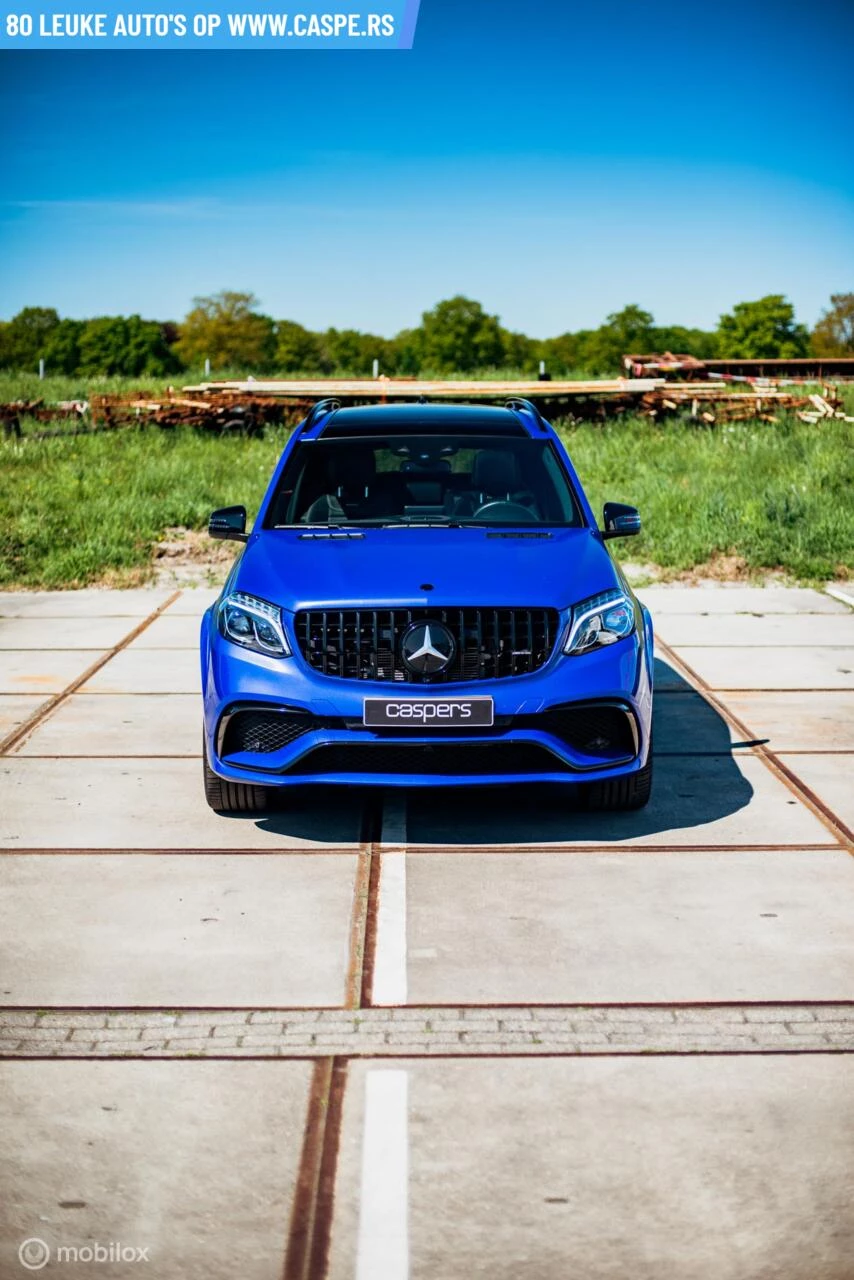 Hoofdafbeelding Mercedes-Benz GLS