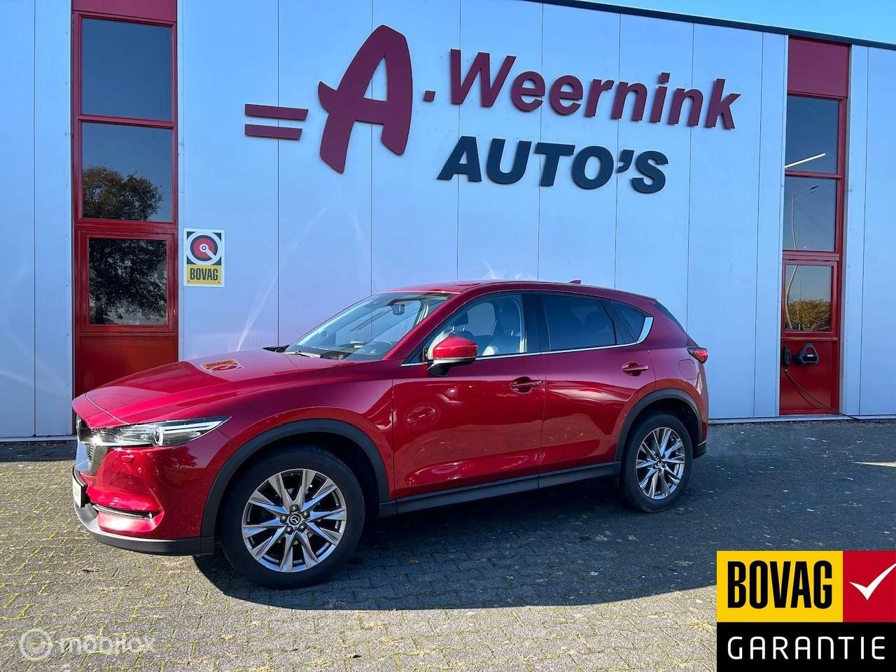 Hoofdafbeelding Mazda CX-5