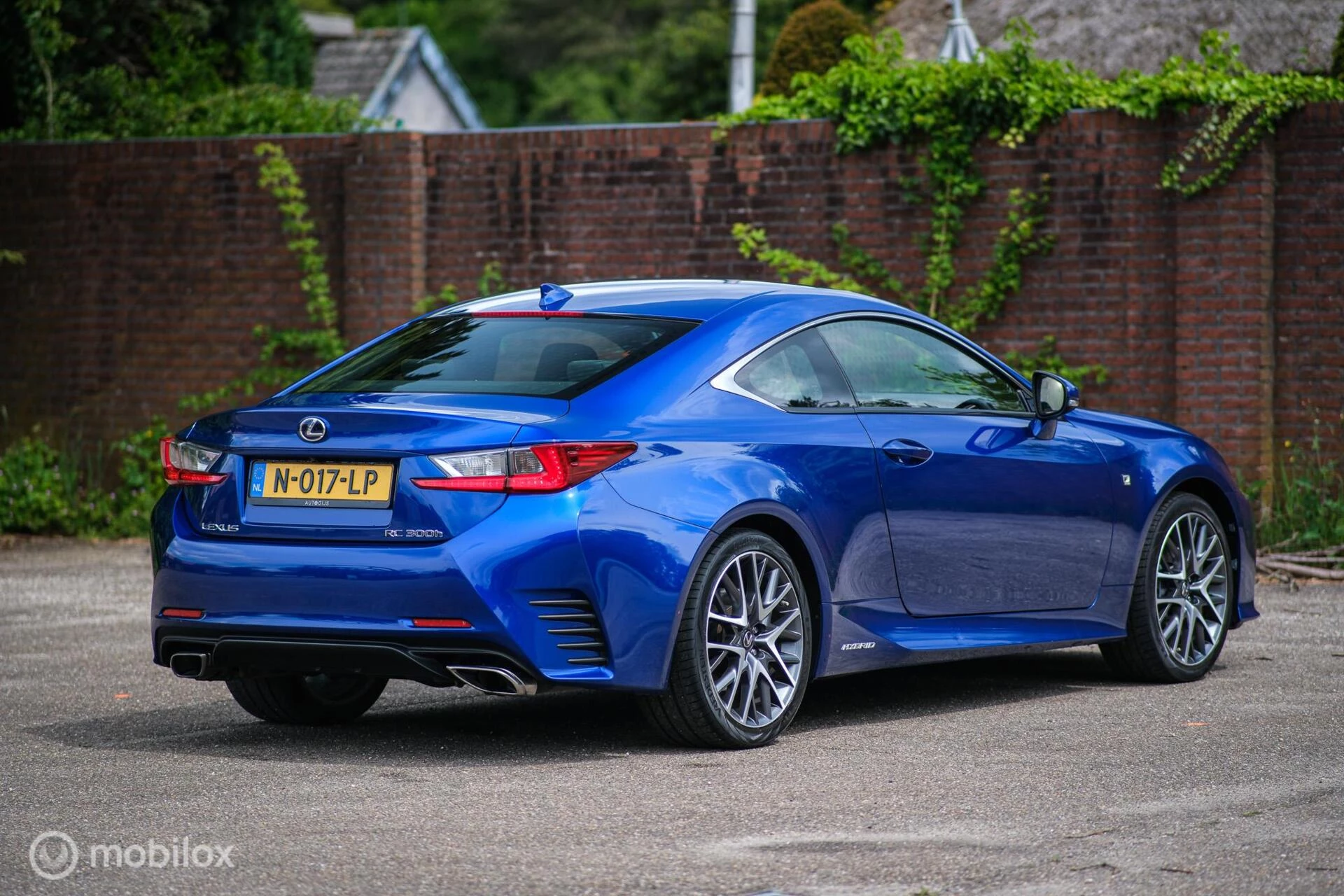Hoofdafbeelding Lexus RC