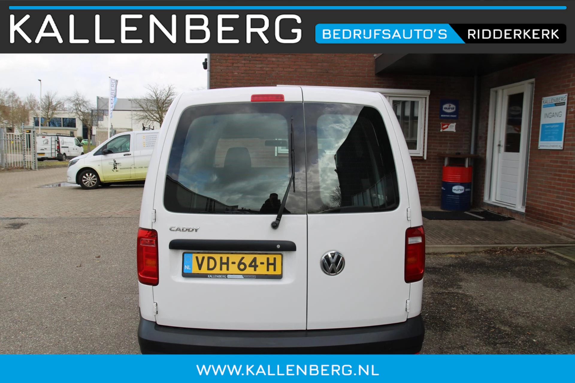 Hoofdafbeelding Volkswagen Caddy
