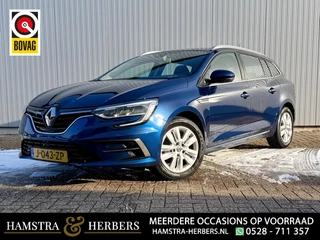 Renault Megane Estate 1.3 TCe Life blauw