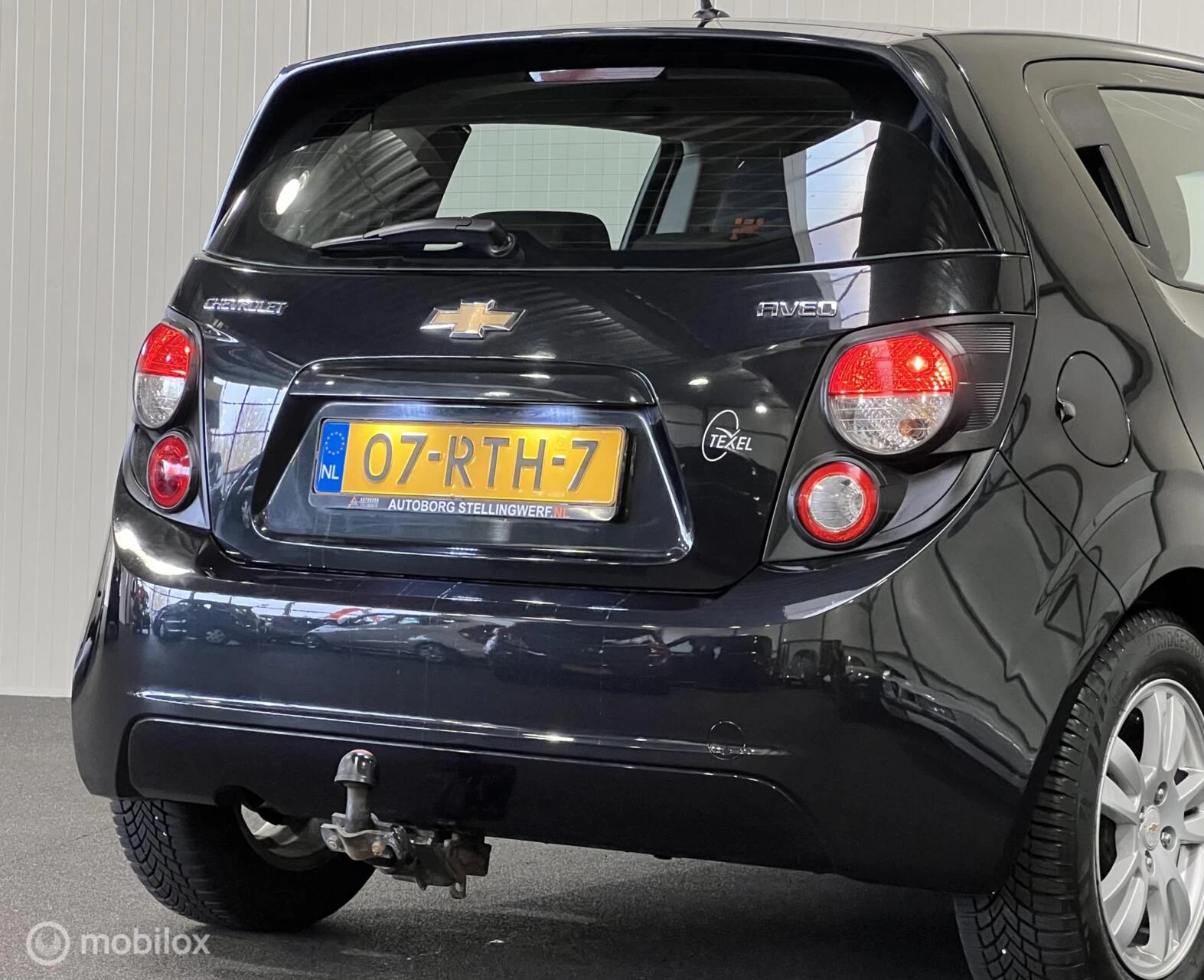 Hoofdafbeelding Chevrolet Aveo