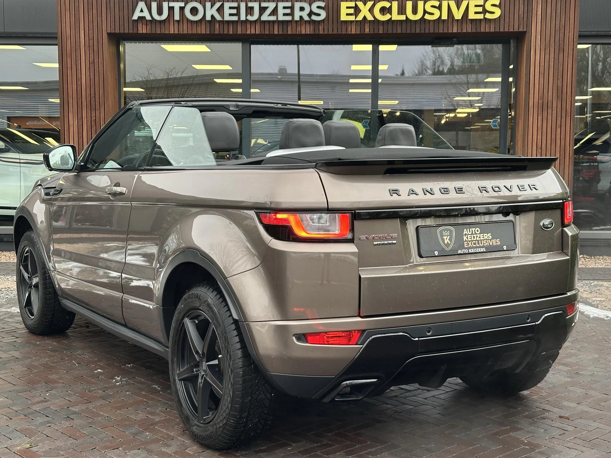Hoofdafbeelding Land Rover Range Rover Evoque