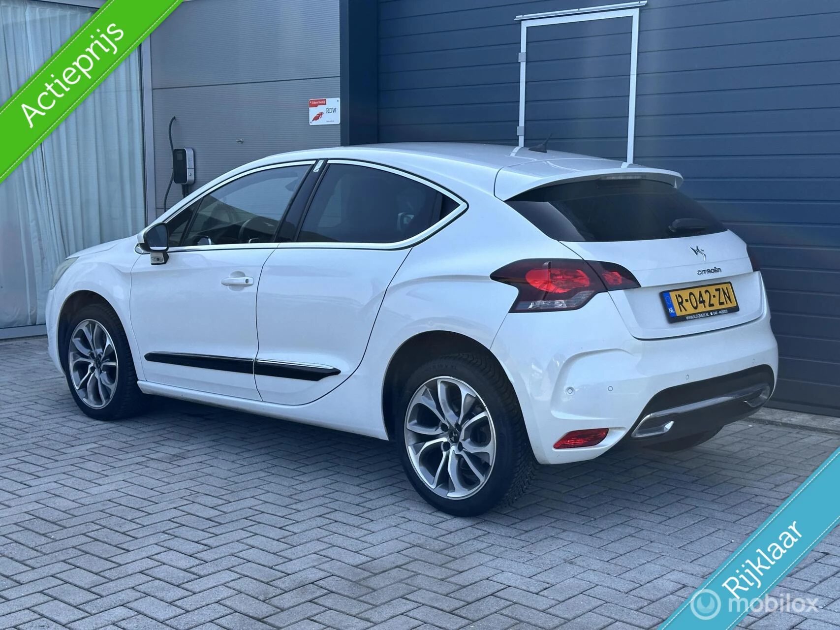 Hoofdafbeelding Citroën DS4