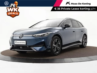 Volkswagen ID.7 Pro Limited Edition 77 kWh accu 286 PK · Draadloze telefoonlader · 360 area view · Sfeerverlichting · Voorraad OUTLET · Prijs is inclusief inruilpremie ·