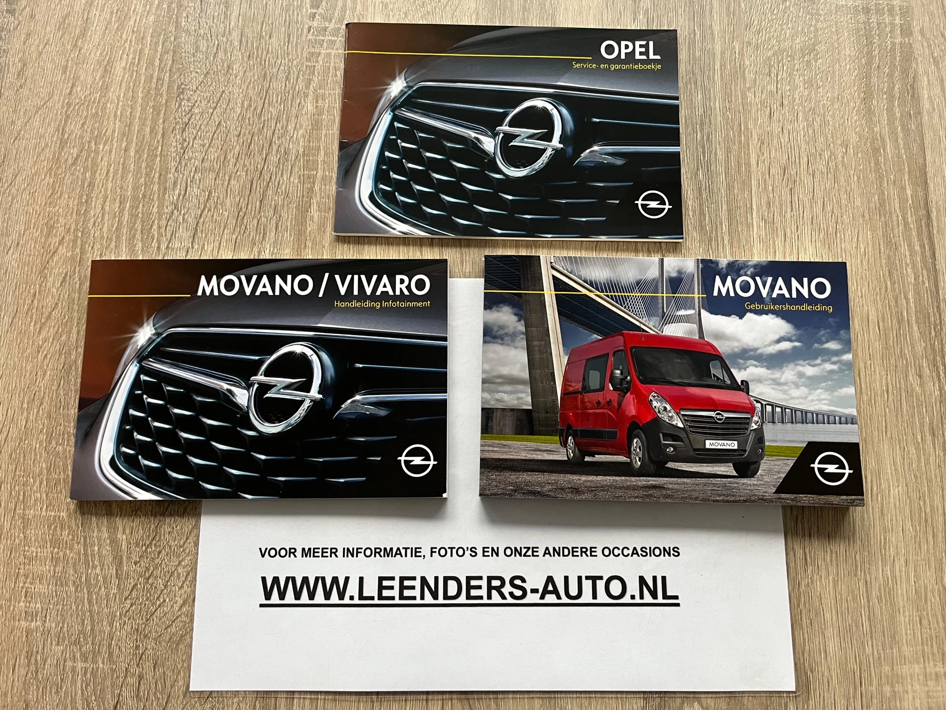 Hoofdafbeelding Opel Movano