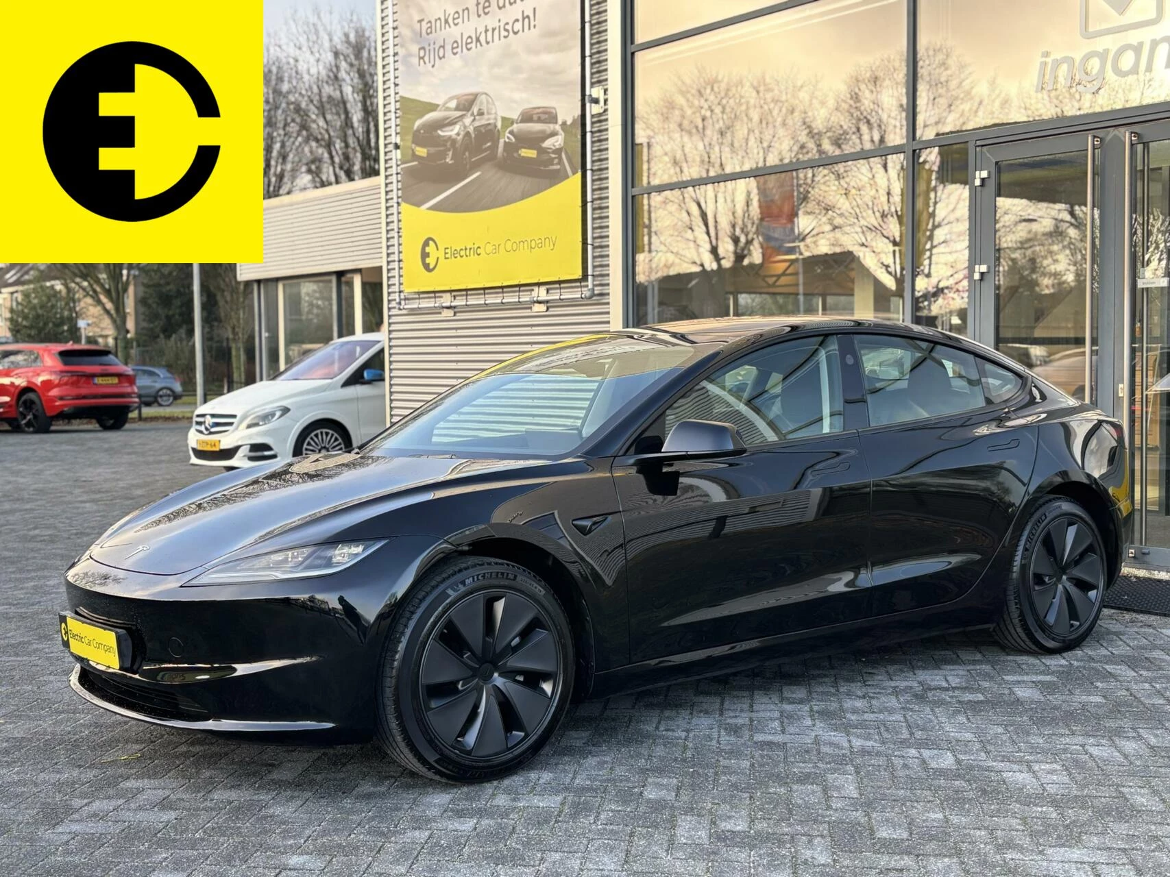 Hoofdafbeelding Tesla Model 3