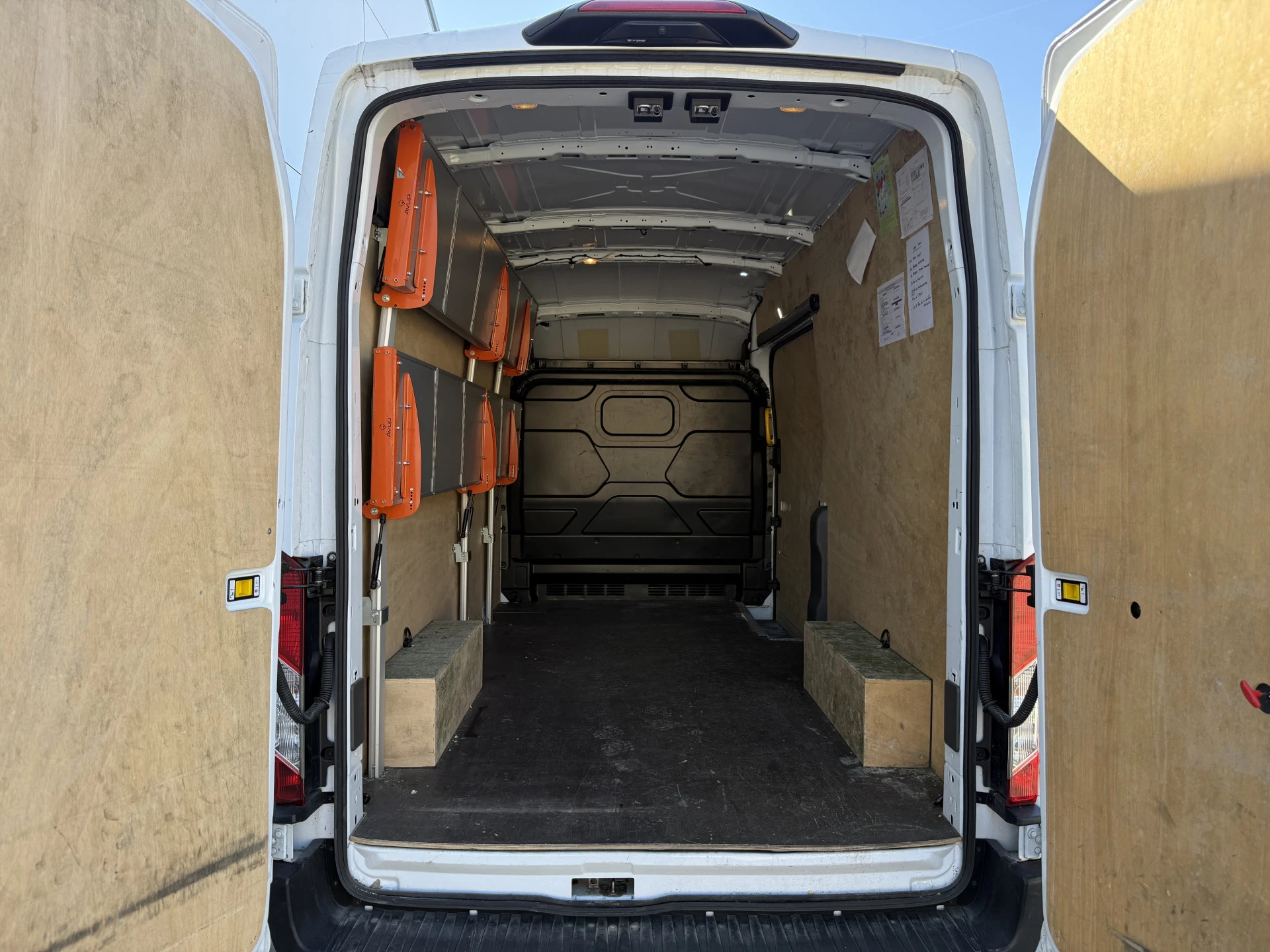 Hoofdafbeelding Ford E-Transit