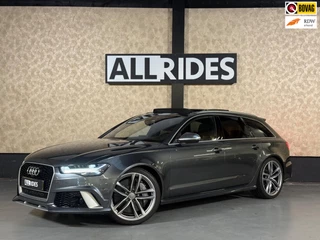 Audi RS 6 Avant 4.0 TFSI RS 6 quattro Pro Line Plus |Keramisch | 360 Camera | HUD | Massage-/ventilatie-stoelen | Carbon