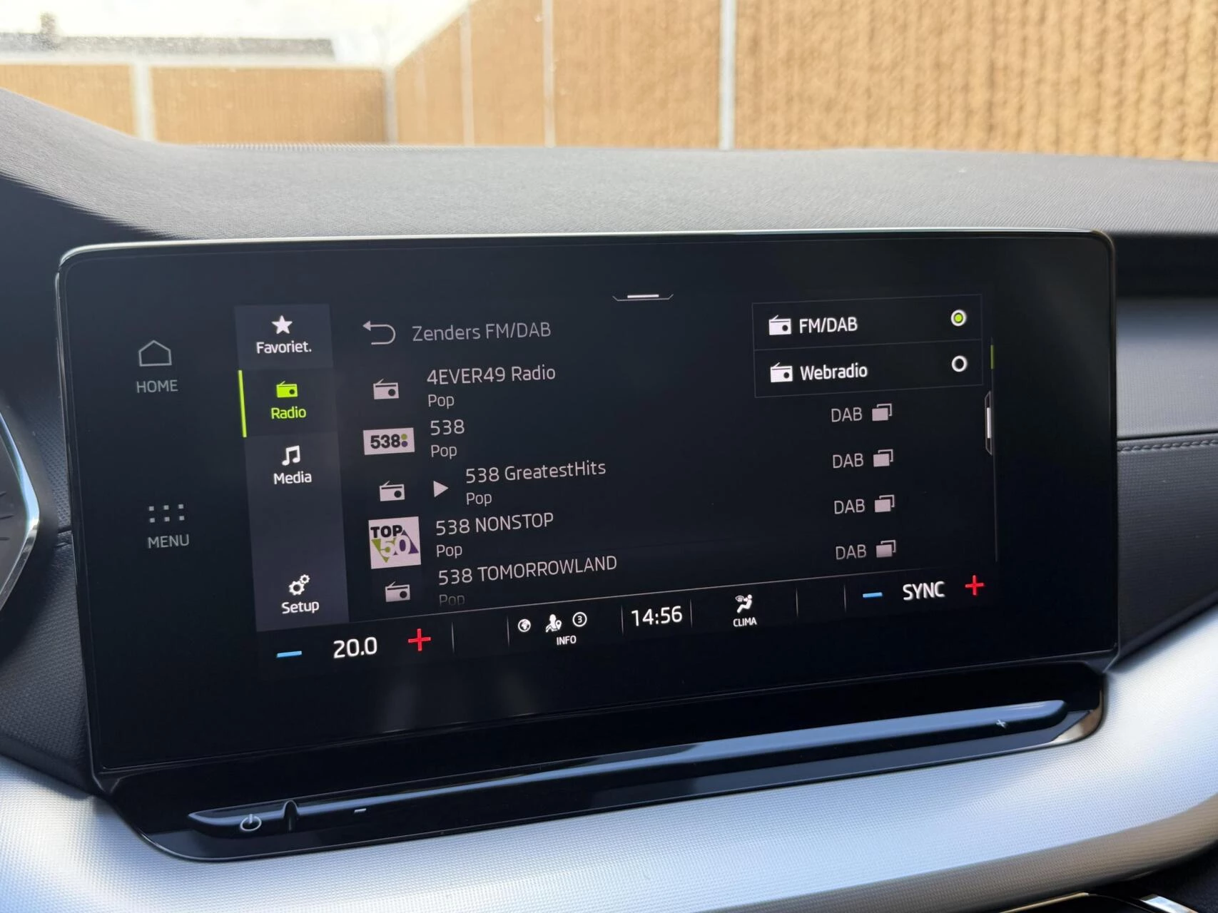 Hoofdafbeelding Škoda Octavia