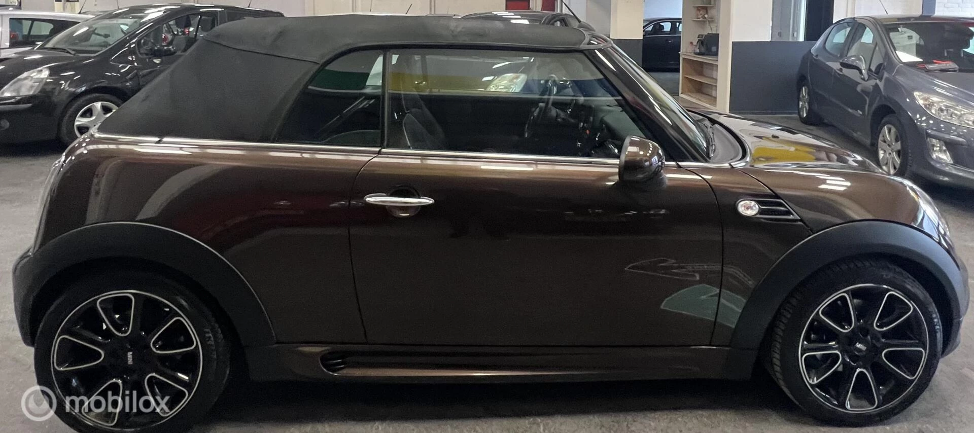 Hoofdafbeelding MINI Cooper Cabrio