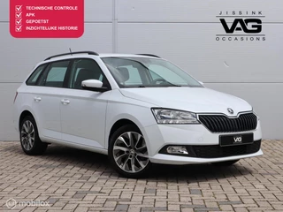 Skoda Fabia 1.0 TSI Trekhaak CarPlay Airco Cruise 16 inch LMV