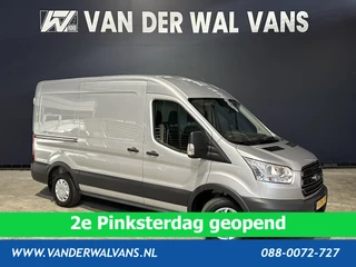 Ford Transit 2.0 TDCI L2H2 inrichting Euro6 Airco | LED | Navigatie | Cruisecontrol | Parkeersensoren | Android Auto Bijrijdersbank