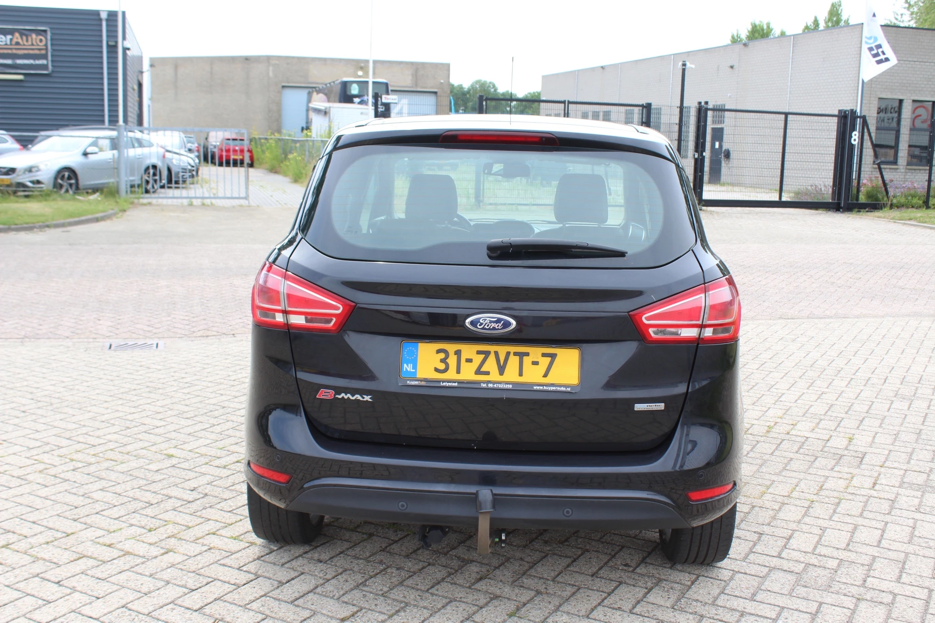 Hoofdafbeelding Ford B-MAX