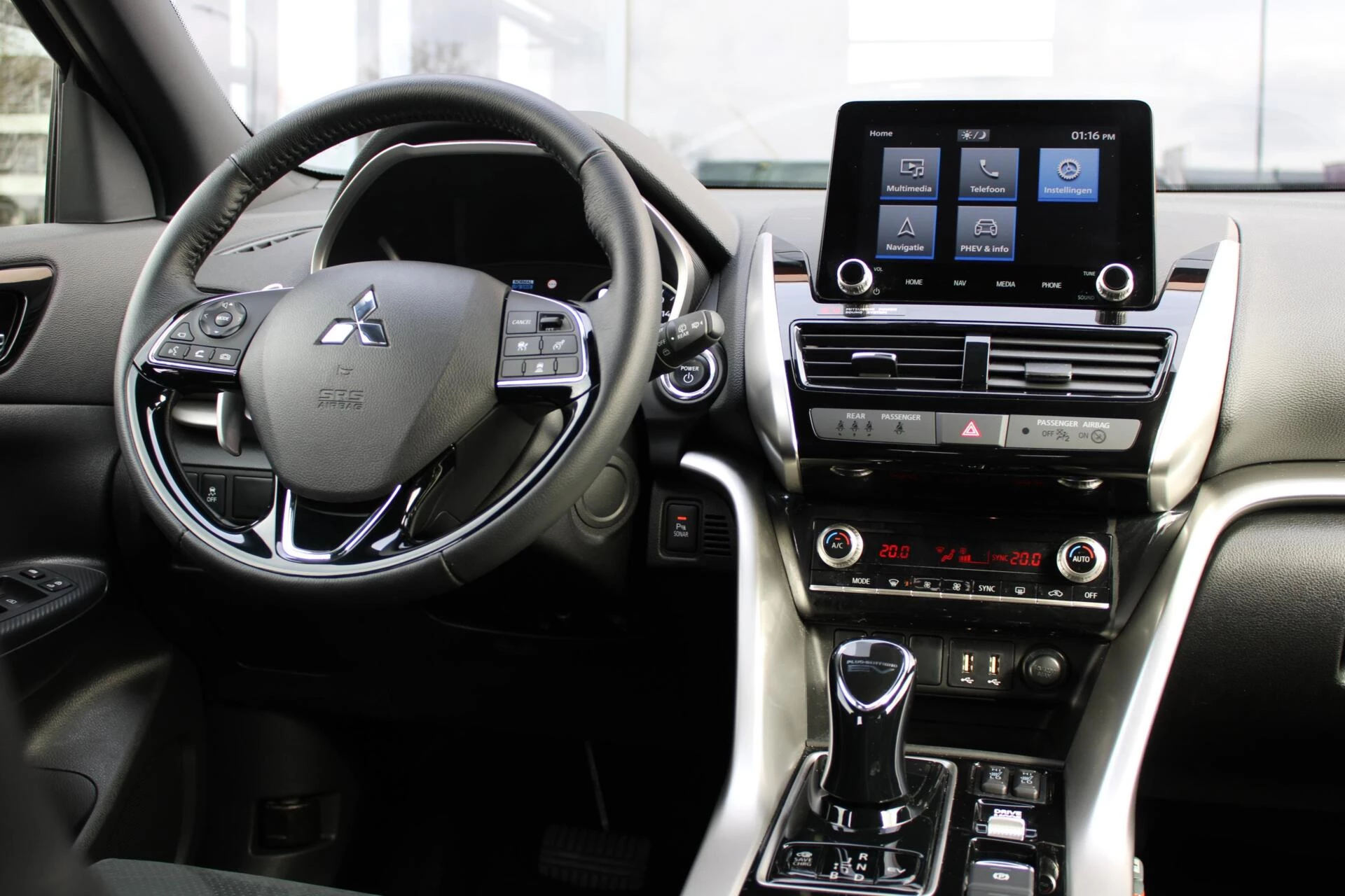 Hoofdafbeelding Mitsubishi Eclipse Cross