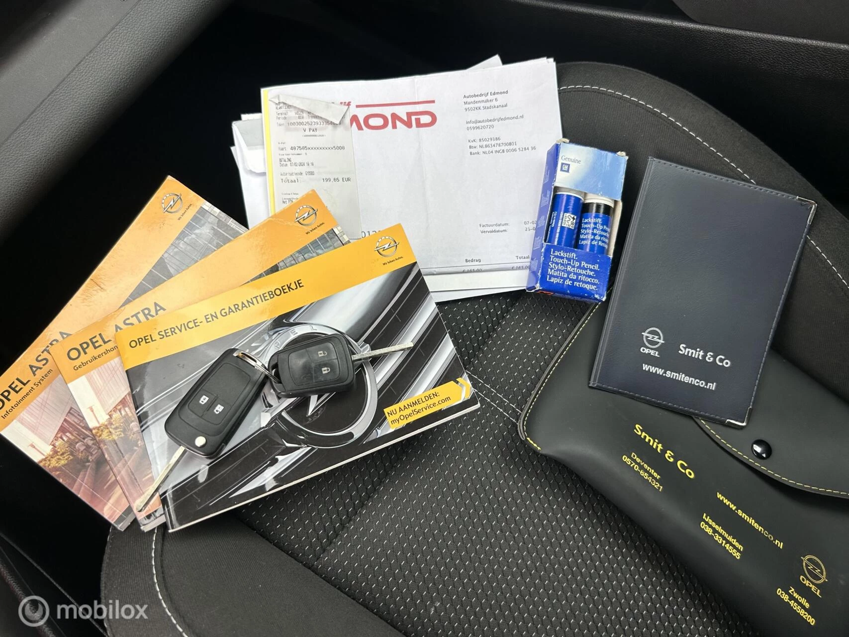 Hoofdafbeelding Opel Astra