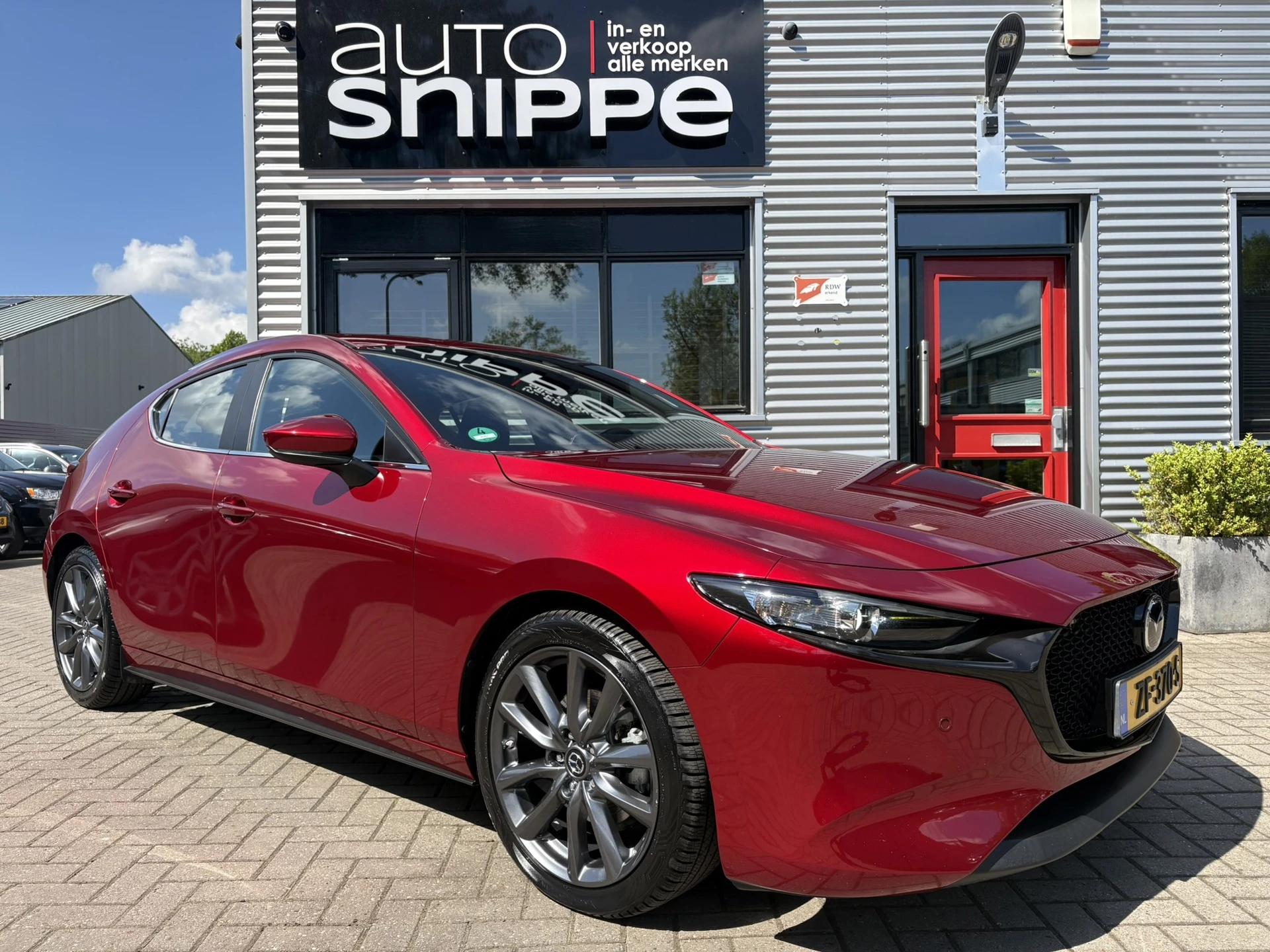 Hoofdafbeelding Mazda 3