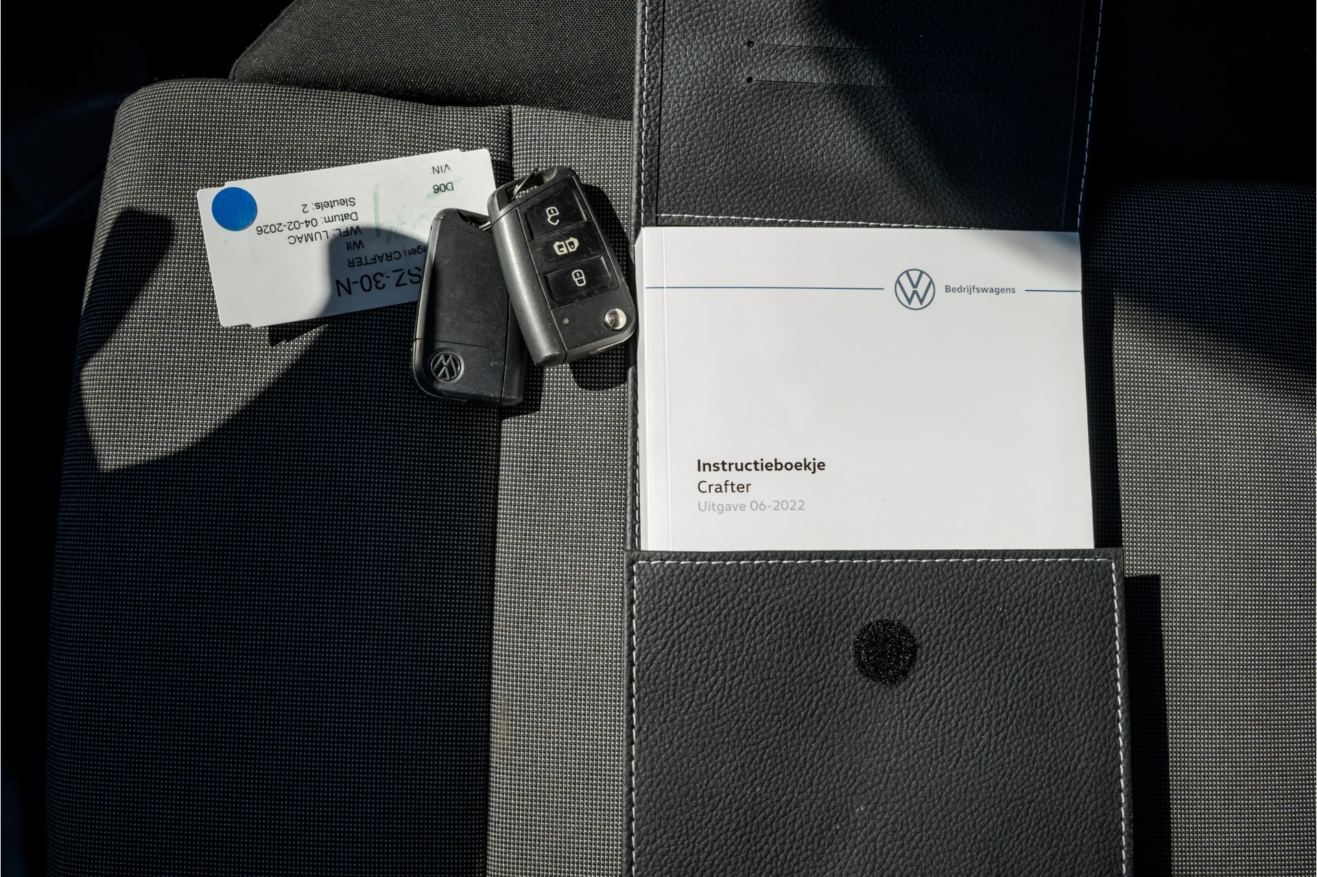 Hoofdafbeelding Volkswagen Crafter