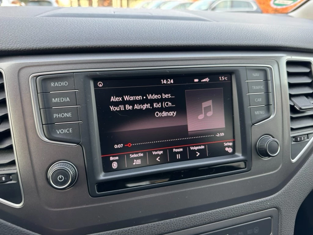 Hoofdafbeelding Volkswagen Golf Sportsvan